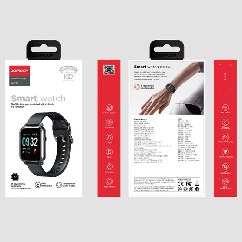 ساعت هوشمند جوی روم مدل FT1