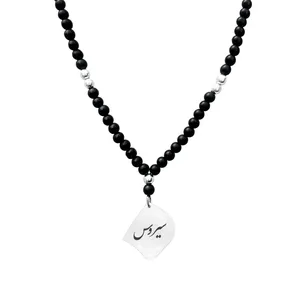 گردنبند نقره مردانه لیردا مدل سیروس کد gor 0233