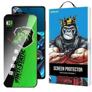 Epicoy Rhino Robix Glass Screen Protector Suitable For Xiaomi Poco X5 Pro/X5/X4 Pro 5G/X3 Pro/X3 NFC/X3 Mobile Phone