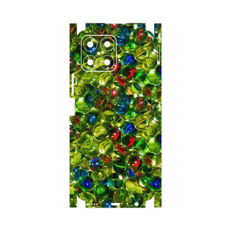 برچسب پوششی ماهوت مدل Marble Nostalgia-FullSkin مناسب برای گوشی موبایل آنر X8