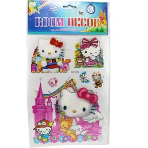 استیکر دیواری کودک  مدل سه بعدی کد 036