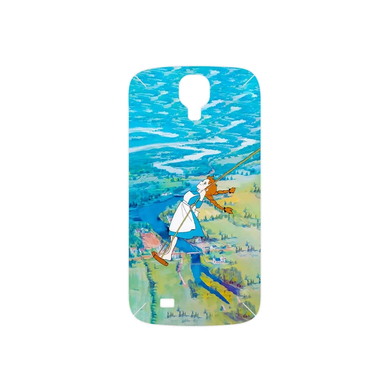 برچسب پوششی ماهوت مدل Anne Of Green Gables مناسب برای گوشی موبایل سامسونگ Galaxy S4