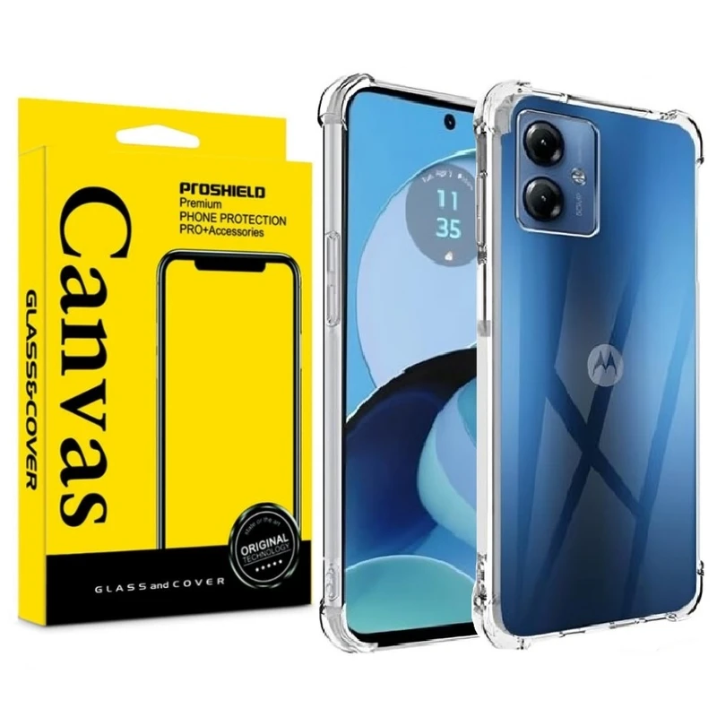 کاور کانواس مدل Airbag مناسب برای گوشی موبایل موتورولا Moto G14