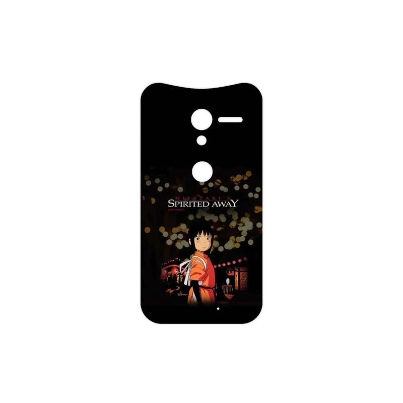 برچسب پوششی ماهوت مدل Spirited Away مناسب برای گوشی موبایل موتورولا Moto X