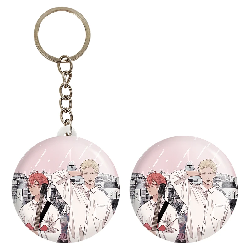 پیکسل خندالو مدل هاروکی و مافویو انیمه گیون کد 13087 به همراه جاکلیدی