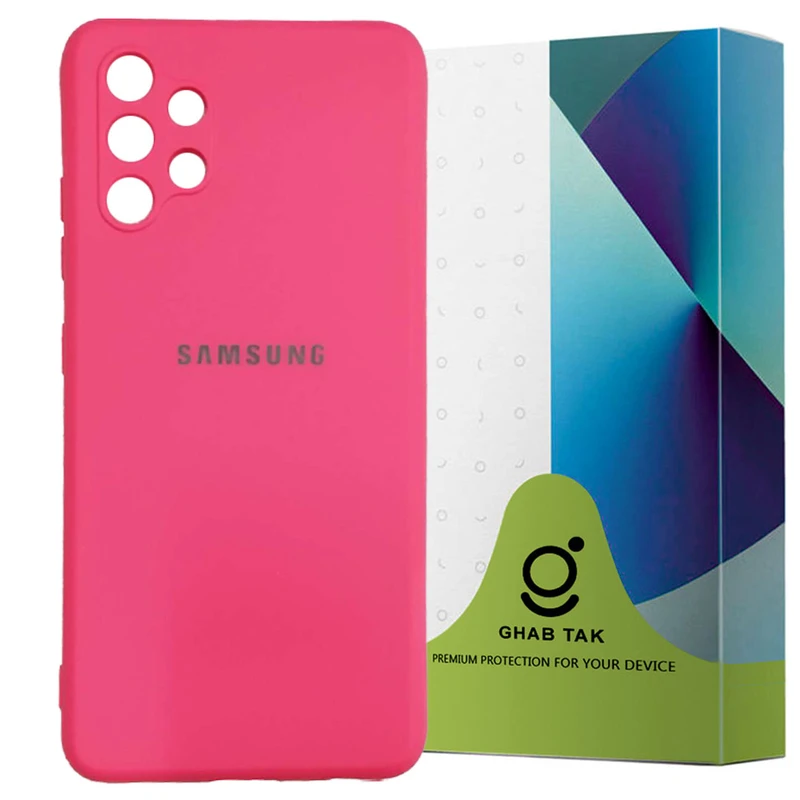 کاور قاب تک مدل SILICLIMIT مناسب برای گوشی موبایل سامسونگ Galaxy A32 4G