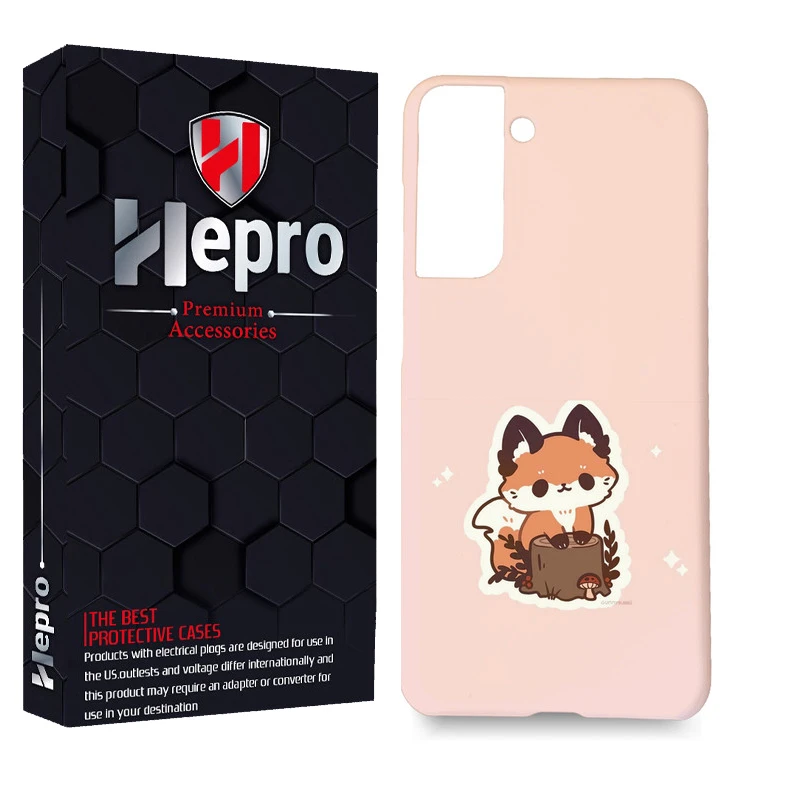 کاور هپرو مدل MC مناسب برای گوشی موبایل سامسونگ Galaxy S21 FE