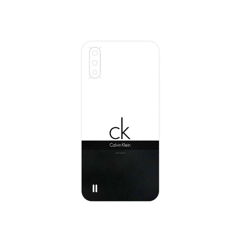 برچسب پوششی ماهوت مدل Calvin Klein مناسب برای گوشی موبایل سامسونگ Galaxy A01