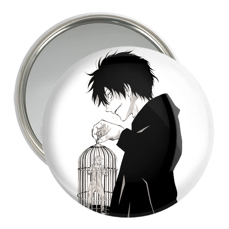 آینه جیبی خندالو مدل یوییچی انیمه تومو داچی گیم Tomodachi Game  کد 18438