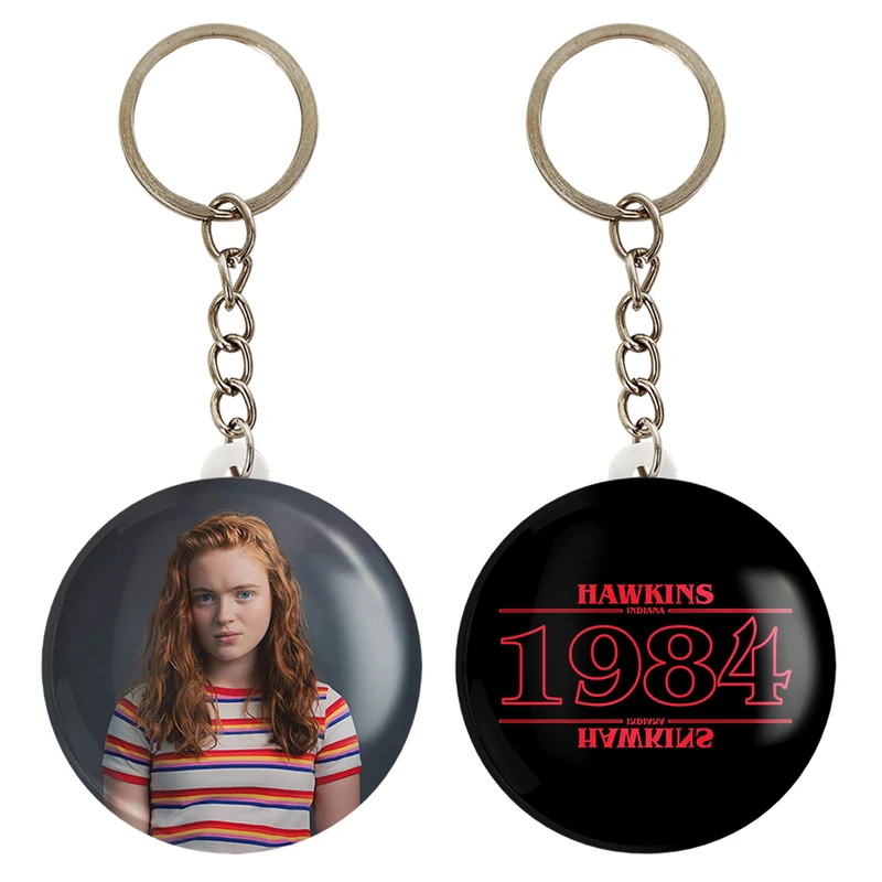 جاکلیدی خندالو مدل مکس سریال استرنجر تینگز Stranger Things کد 1931319321 مجموعه 2 عددی