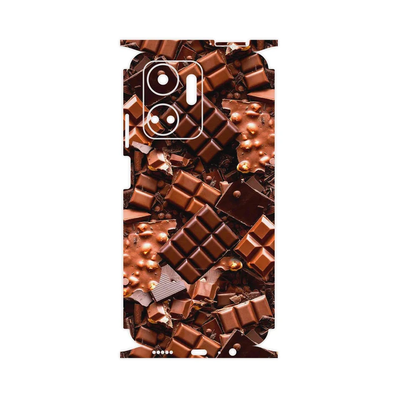 برچسب پوششی ماهوت مدل Chocolate-FullSkin مناسب برای گوشی موبایل آنر X7a