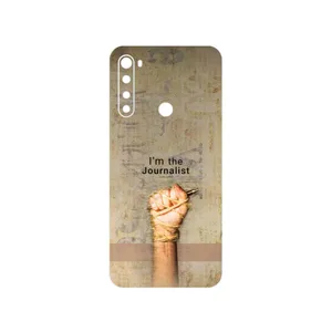 MAHOOT Journalist Cover Sticker for Xiaomi Redmi Note 8