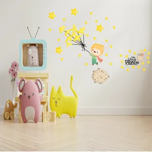 استیکر دیواری کودک مدل little prince 50 ferito