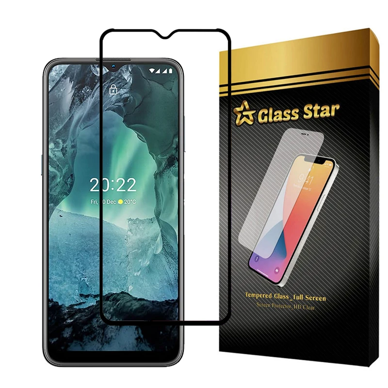 محافظ صفحه نمایش سرامیکی گلس استار مدل CERAMS مناسب برای گوشی موبایل نوکیا G11