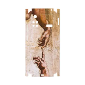 MAHOOT The Creation of Adam of MichelAnge-FullSkin Cover Sticker for Xiaomi Poco M4 Pro 4G