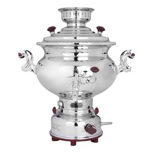 نقد و بررسی سماور گازی گروه صنعتی برادران سیفی مدل صدفی ظرفیت 6 لیتر توسط خریداران