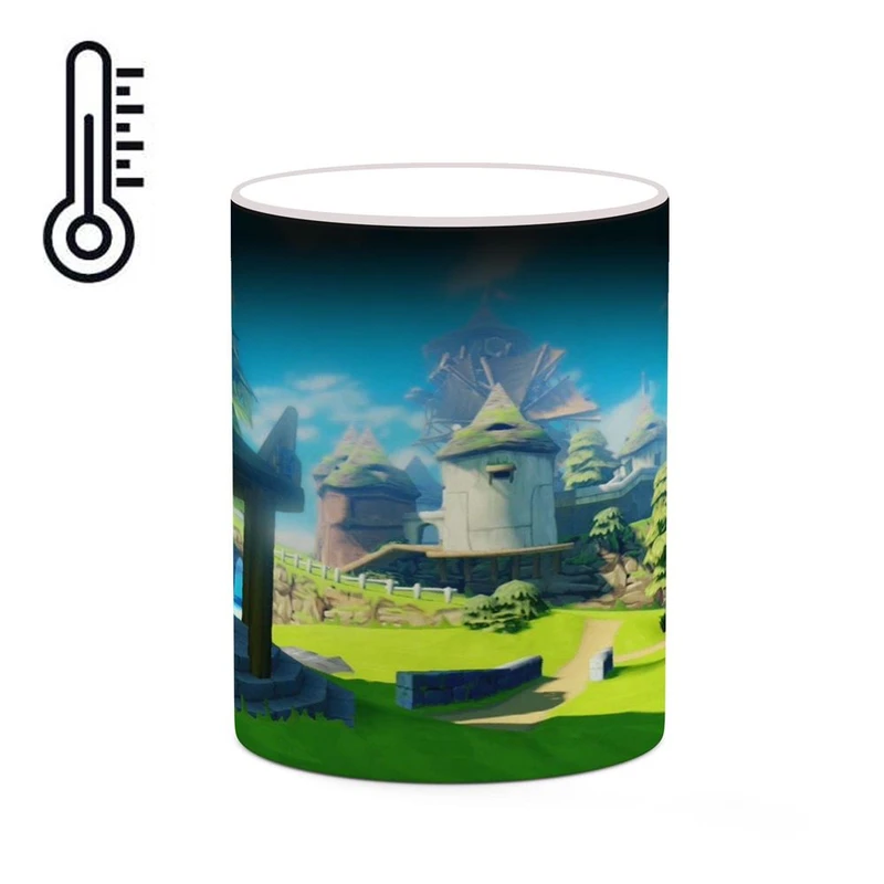 ماگ حرارتی کاکتی مدل بازی زلدا The Legend Of Zeldaː The Wind Waker کد mgh30998