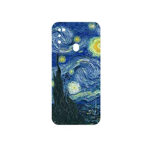MAHOOT The Starry Night of van Gogh Cover Sticker for Samsung Galaxy M21 2021 Edition