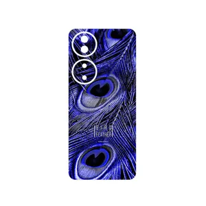 MAHOOT Purple Feather Cover Sticker for Honor X7b