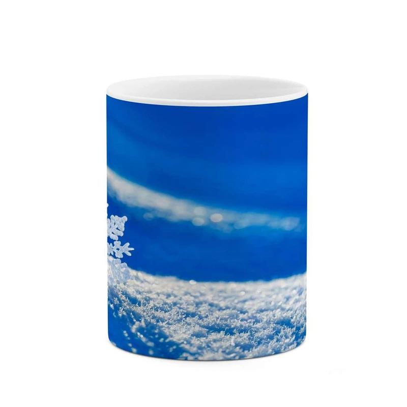 ماگ کاکتی مدل منظره برفی کد mgh15119