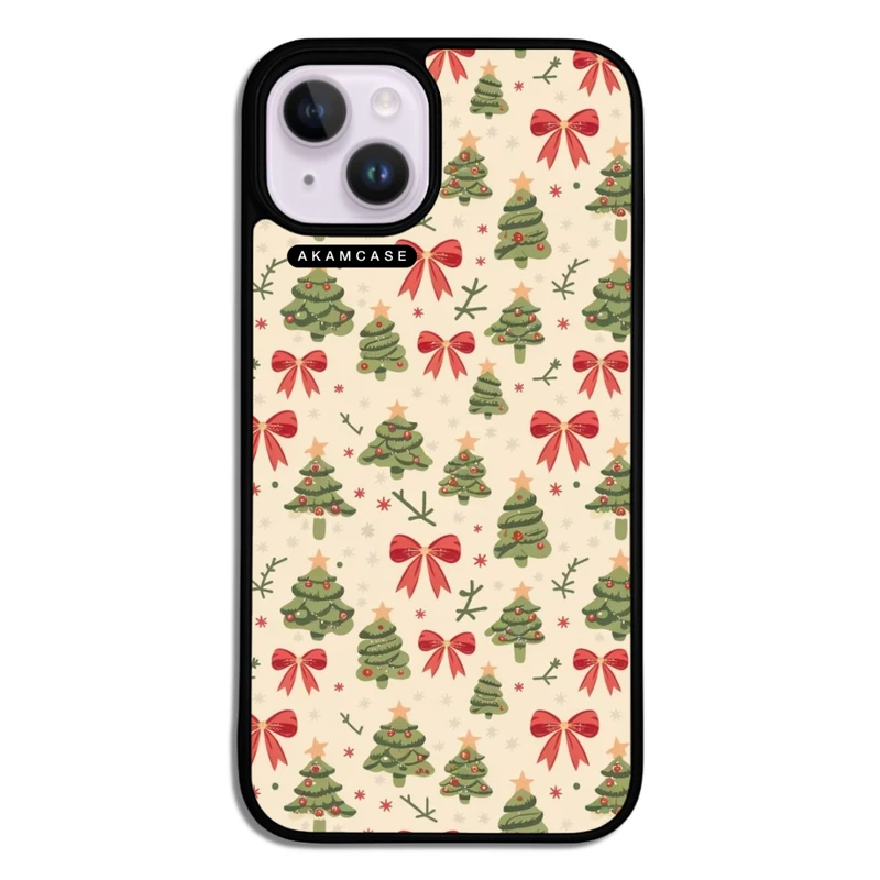 کاور آکام مدل AMC-WA14-CHRISTMAS-24 مناسب برای گوشی موبایل اپل iPhone 14
