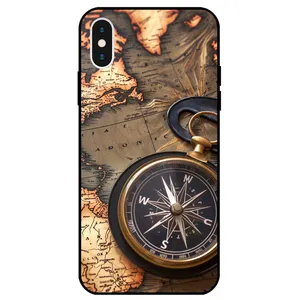Megafone Map 7397 Cover For Apple iPhone X / XS