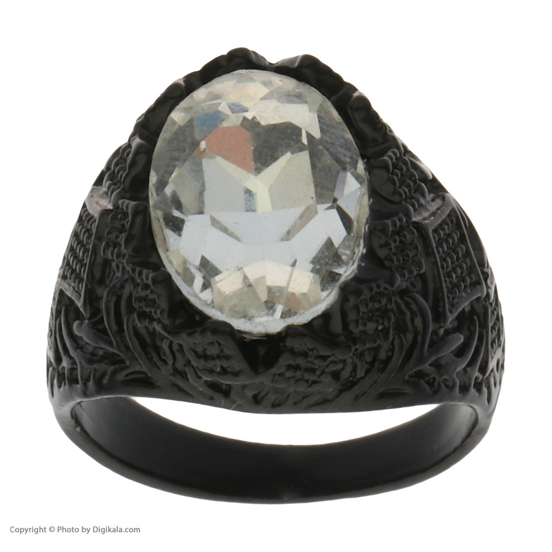 انگشتر مردانه مدل الماس کد 01