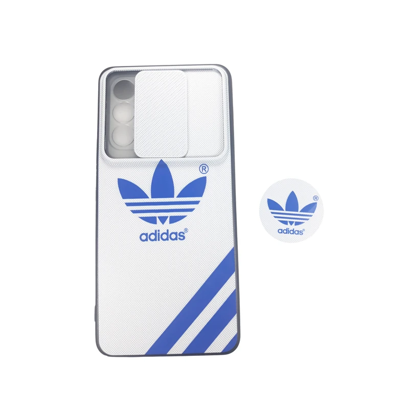 کاور مدل as12 مناسب برای گوشی موبایل سامسونگ Galaxy A53 به همراه پاپ سوکت