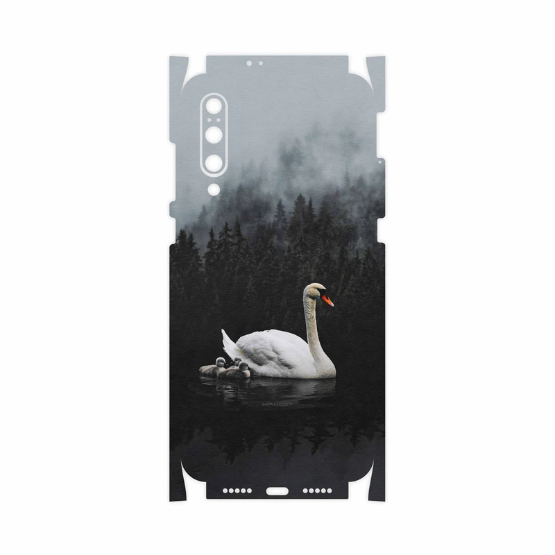برچسب پوششی ماهوت مدل Swan Lake-FullSkin مناسب برای گوشی موبایل شیائومی Mi 9
