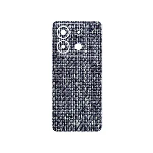 MAHOOT Fabric Texture 6 Cover Sticker for Xiaomi Redmi Note 13 Pro 5G
