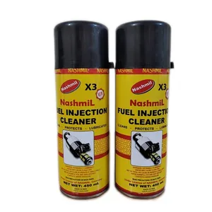 اسپری انژکتور شوی خودرو نشمیل مدل X3حجم 450میلی لیتر بسته 2 عددی