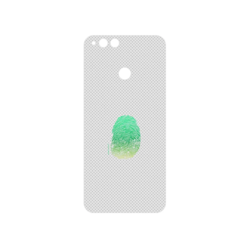 برچسب پوششی ماهوت مدل Minimal Fingerprint مناسب برای گوشی موبایل آنر 7X