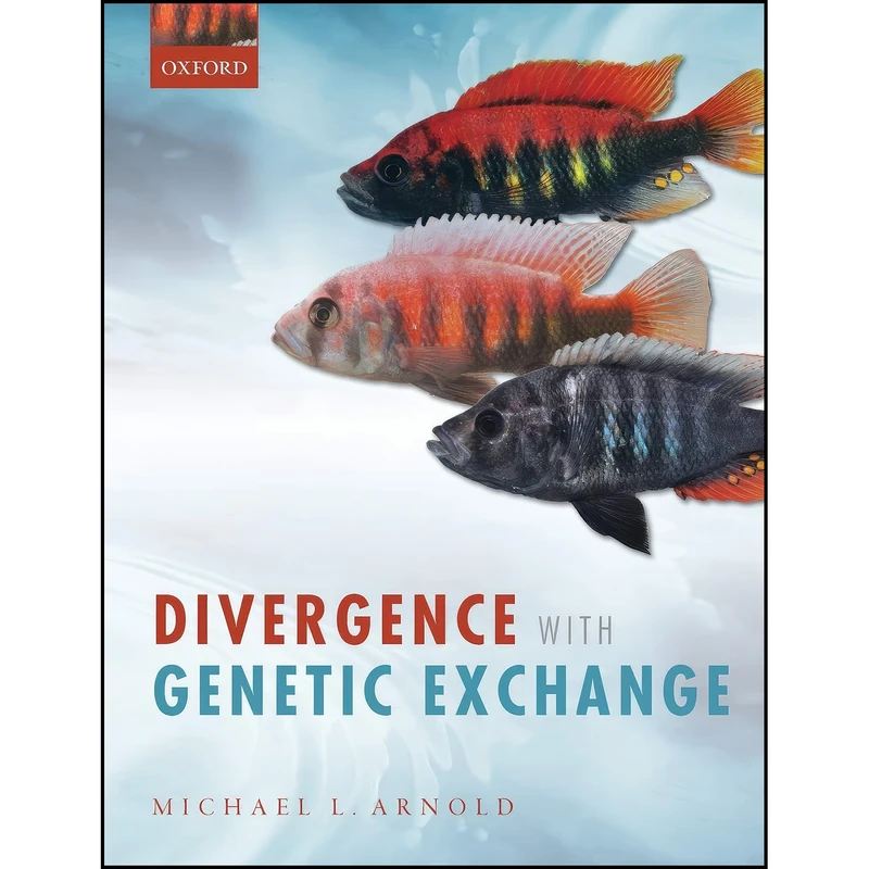 کتاب Divergence With Genetic Exchange اثر Michael L. Arnold انتشارات Oxford University Press