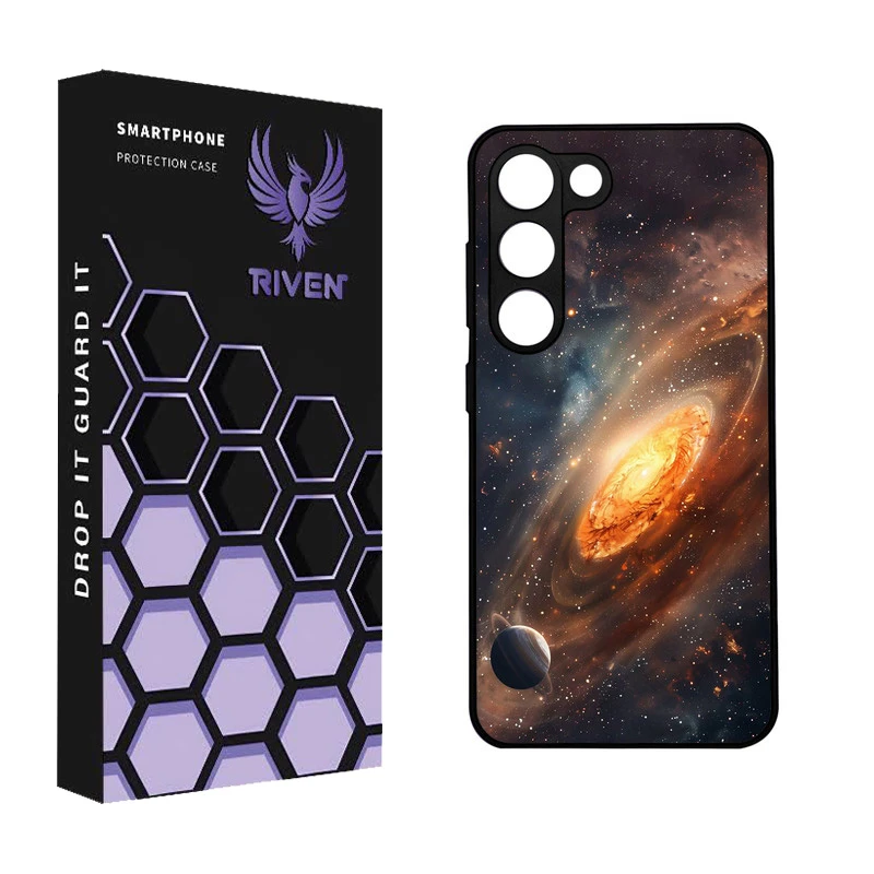 کاور ریون طرح فانتزی مدل RI3-1 مناسب برای گوشی موبایل سامسونگ Galaxy S23 PLUS