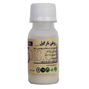روغن نارگیل شفا گستر مهدیس مدل 07 حجم 60 میلی لیتر