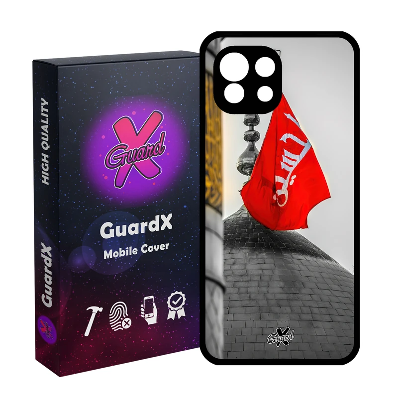 کاور گارد ایکس طرح محرم 2 مدل Glass10457 مناسب برای گوشی موبایل شیائومی  MI 11 Lite