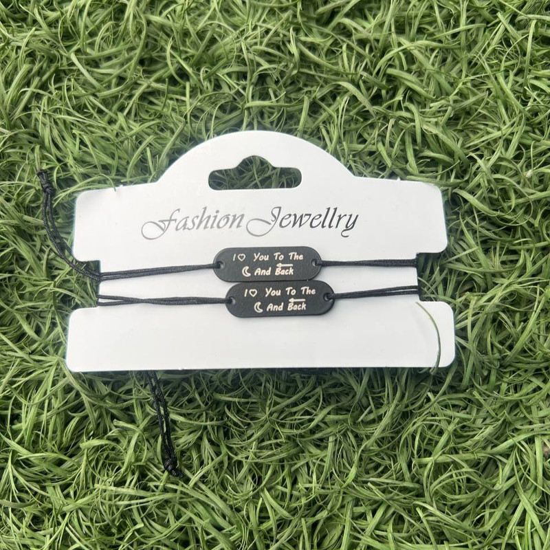 دستبند مدل دوستی طرح دوستت دارم مجموعه 2 عددی دستبند مدل دوستی طرح دوستت دارم مجموعه 2 عددی