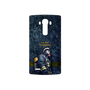 MAHOOT Firefighter Cover Sticker for LG G3