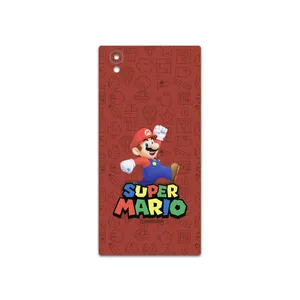 MAHOOT  Super-Mario-Game Cover Sticker for Sony Xperia L1