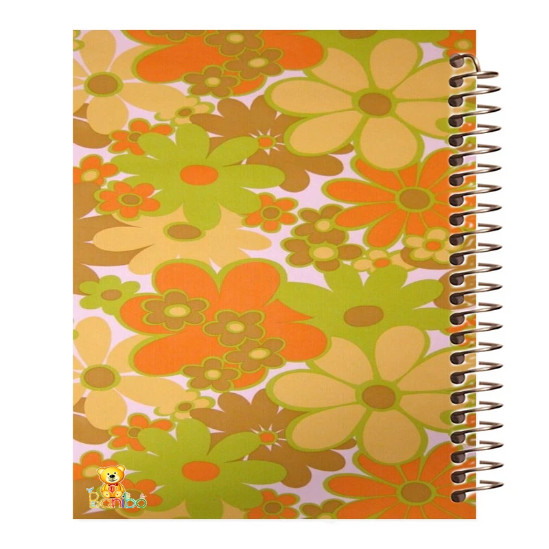 دفتر نقاشی 50 برگ بانیبو مدل گل  کد 375