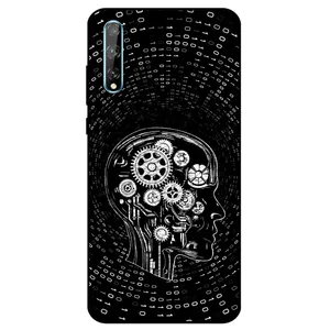 Megafone Human Robot 7428 Cover For Huawei Y8P 2020