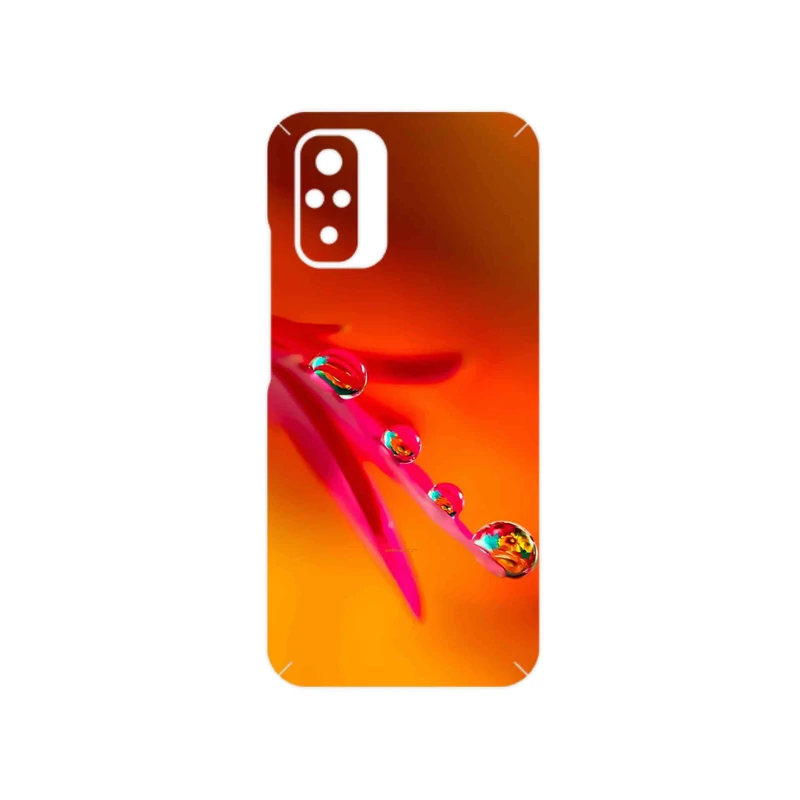 برچسب پوششی ماهوت مدل Plant dew مناسب برای گوشی موبایل شیائومی Redmi Note 10s