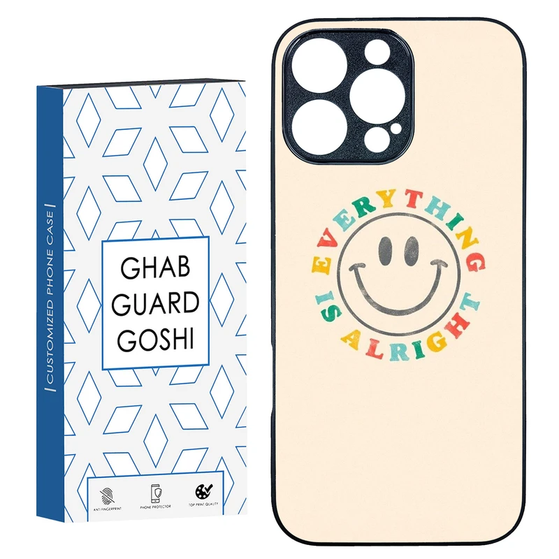 کاور قاب گارد گوشی طرح خوشحال کد TPU-247 مناسب برای گوشی موبایل اپل Iphone 16 Pro Max