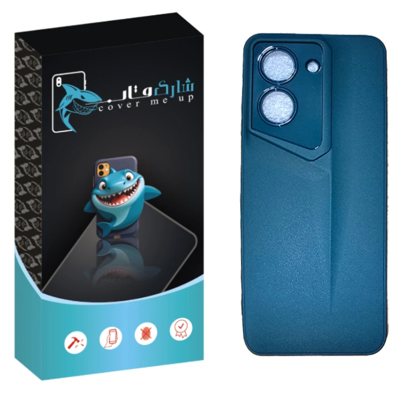 کاور شارک قاب مدل ارگونومی مناسب برای گوشی موبایل شیائومی Redmi A5 / Poco C71