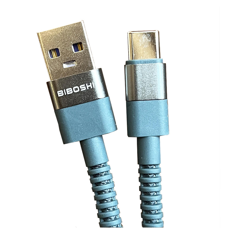 کابل تبدیل USB به USB-Cبیبوشی مدل A37 طول 1 متر