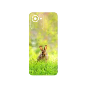 MAHOOT Rabbit Cover Sticker for Realme C30s
