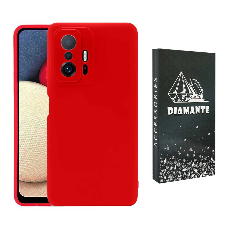 کاور دیامانته مدل silick_77 BK مناسب برای گوشی موبایل شیائومی Mi 11T