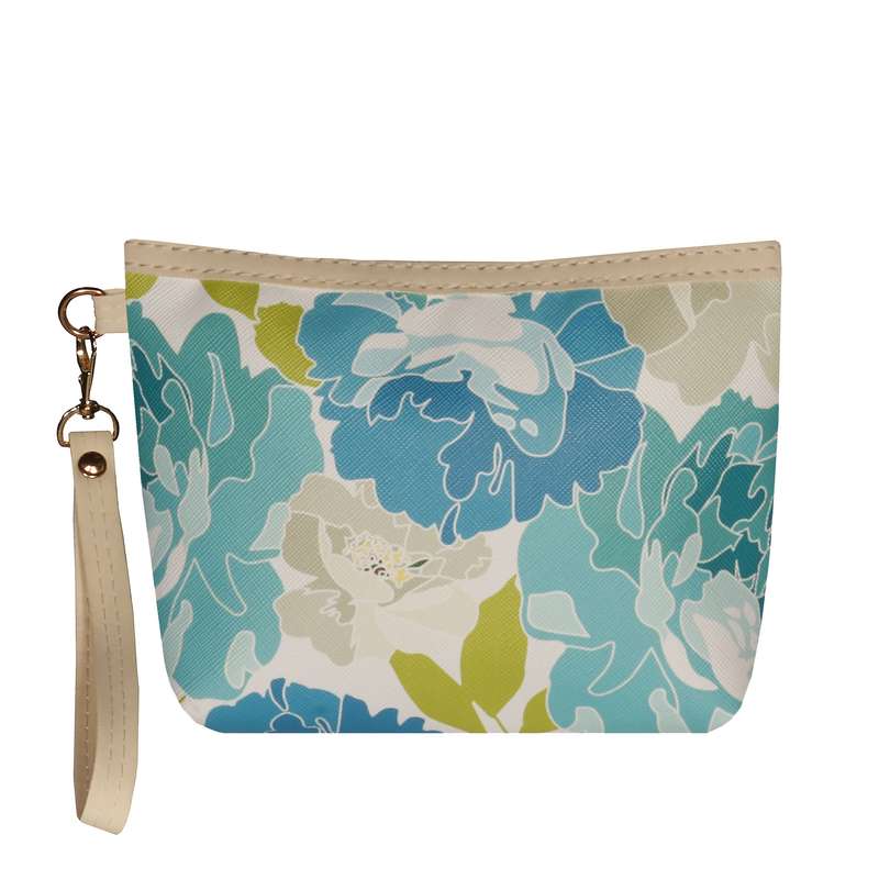 کیف لوازم آرایش زنانه مدل چرم بوستان کد 023