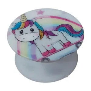 پایه نگهدارنده گوشی موبایل و تبلت پاپ سوکت طرح اسب مدل Unicorn