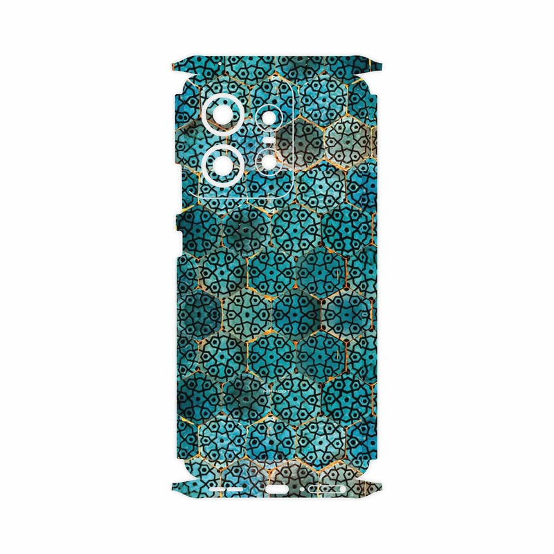 برچسب پوششی ماهوت مدل Iran Tile 9-FullSkin مناسب برای گوشی موبایل موتورولا Edge 50 Pro
